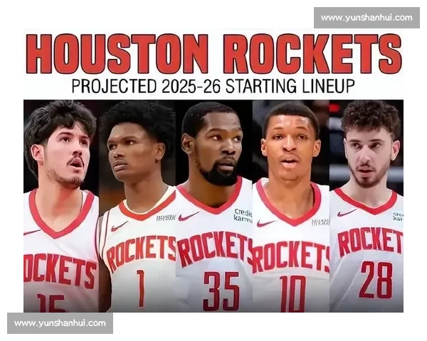 升空！火箭薪资空间释放，瞄准续约 KD 与伊森，重建之路加速